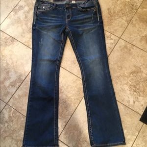 Union bay jeans size 13